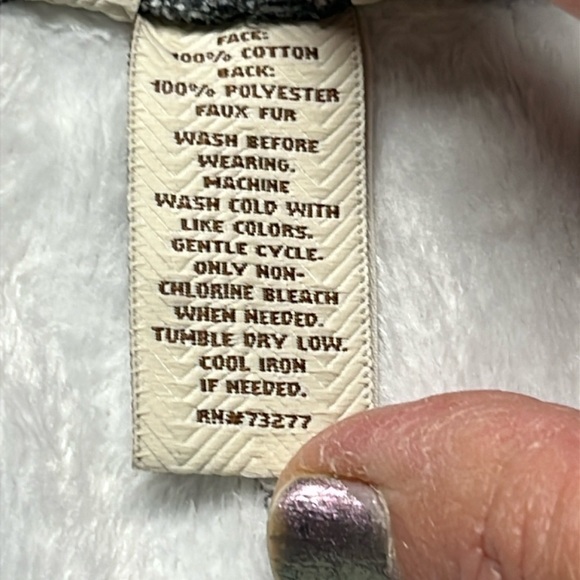 Sonoma Life & Style soft faux fur lined pants leggings - Picture 8 of 12